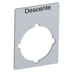  ETIQ BOUT ET VOY [DESCENTE] 