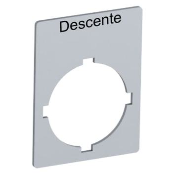  ETIQ BOUT ET VOY [DESCENTE] 