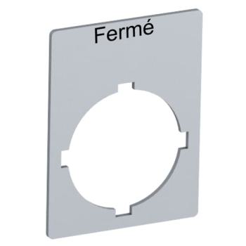  ETIQ BOUT ET VOY [FERME] 