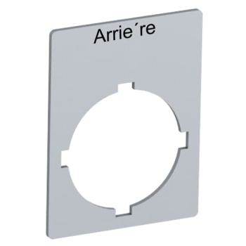  ETIQ BOUT ET VOY [ARRIERE] 