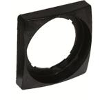  COLLERETTE CARRE NOIR 