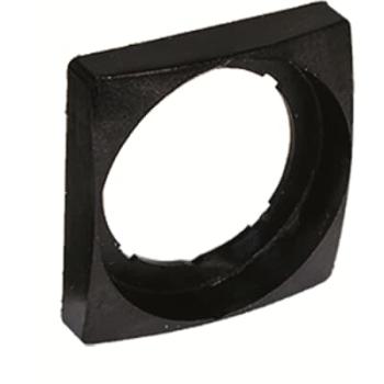  COLLERETTE CARRE NOIR 