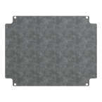  PLAQUE DE FOND METAL 220X170 P 