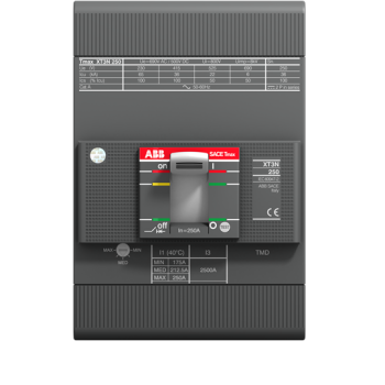  DISJ XT3S 3P 160A 50KA+DECL. M 