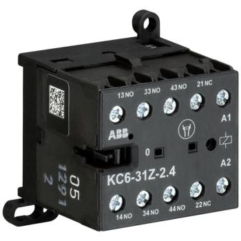  MINI RELAIS K-3NO+1NF-220VDC 