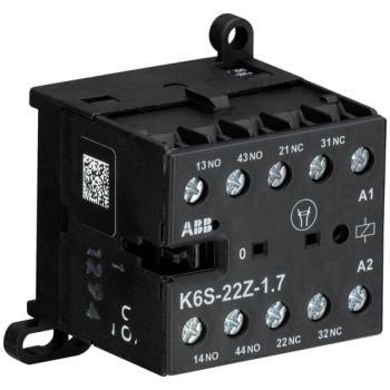  MINI RELAIS K-2NO+2NF-24VDC-TR 