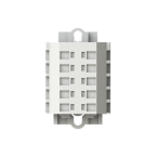  TERMINAL BLOCK DINRAILS 5 POS 