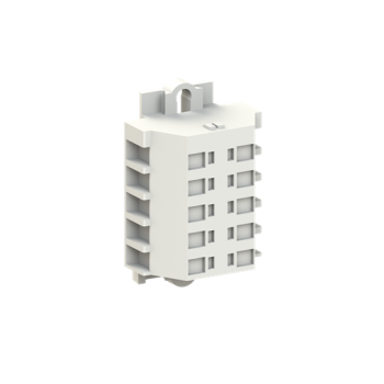 TERMINAL BLOCK DINRAILS 5 POS 