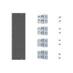  KIT FC CUAL 4X70.150MM2 XT6 X4 