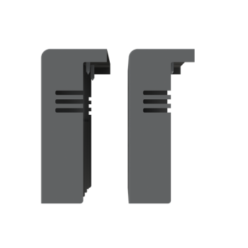  LTC XT5 4P CACHE BORNE BAS 2PC 