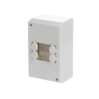  COFFRET CACHE-BORNES PCD-N4/4 