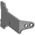  SUPPORT D'AXE POUR POIGNEE MS1 