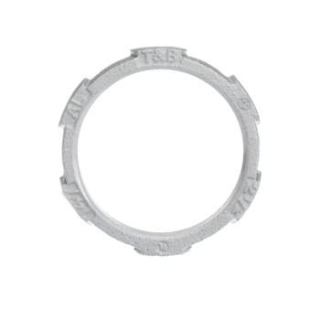  2-1/2 INCH ALUMINUM LOCKNUT 