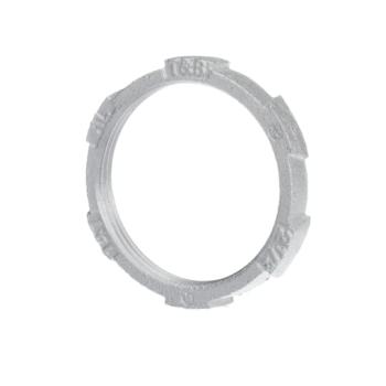  2-1/2 INCH ALUMINUM LOCKNUT 