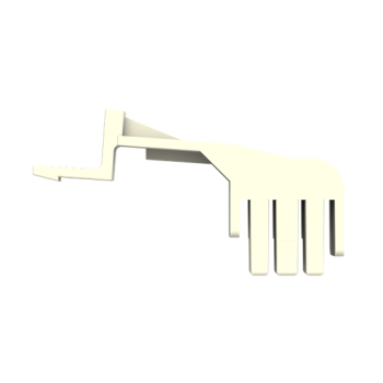  SACHET DE PATTES DE FIXATION P 