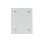  PLAQUE ARRIERE POUR COFFRET GE 