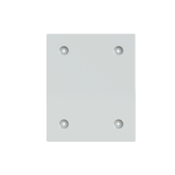  PLAQUE ARRIERE POUR COFFRET GE 