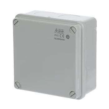  BOITE LISSE 1/4T 100X100X50 IP 