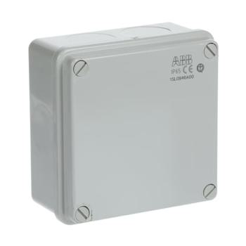  BOITE LISSE 1/4T 100X100X50 IP 