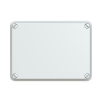  BOITE LISSE 1/4T 153X110X66 IP 