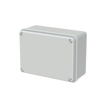  BOITE LISSE 1/4T 153X110X66 IP 