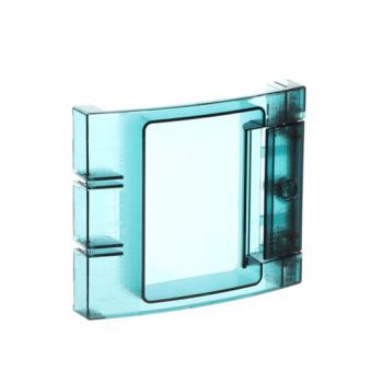  PORTE TRANSPARENTE 1X4M POUR C 