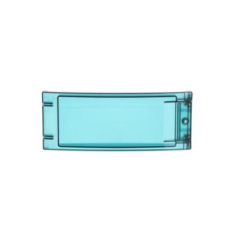  PORTE TRANSPARENTE 1X12M POUR 