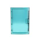  PORTE TRANSPARENTE POUR COFFRE 