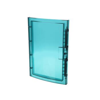  PORTE TRANSPARENTE POUR COFFRE 