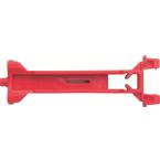  SUPPORT ROUGE PLASTRONS TYPE A 