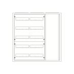  ARMOIRE TYPE A IP43 5XRANGEES 