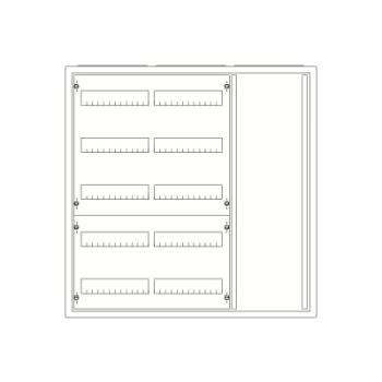  ARMOIRE TYPE A IP43 5XRANGEES 