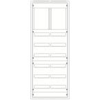  ARMOIRE TYPE A IP43 8XRANGEES 