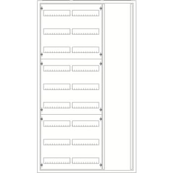  ARMOIRE TYPE A IP43 9XRANGEES 