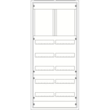 ARMOIRE TYPE A IP43 7XRANGEES 