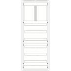 ARMOIRE TYPE A IP43 8XRANGEES 