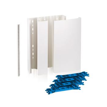  KIT GOULOTTE GTL 2 COUVERCLES 