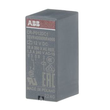  RELAIS DEBROCHABLE CI 12VDC 1R 