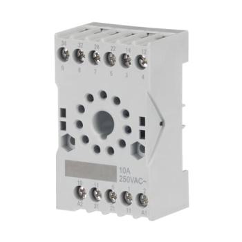  MINI SOCLE POUR RELAIS DEBROCH 