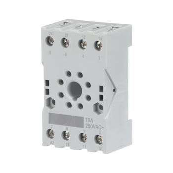  MINI SOCLE POUR RELAIS DEBROCH 