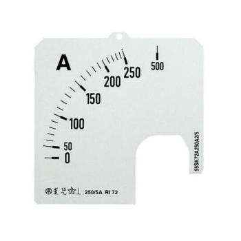  ECHELLE AMPERMETRE SCL-A1-1000 