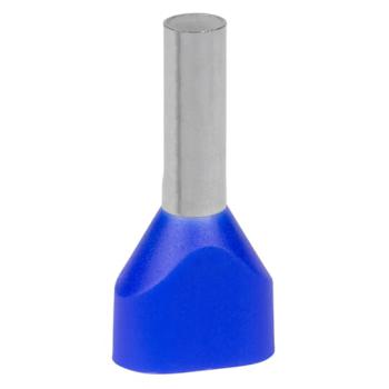  EMBOUT X2 DIN ISOL 2.5MM 10MM 