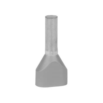  EMBOUT DOUBLE ISOL 2.5MM 12MM 