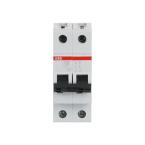  DISJ S202L 2P 16A COURBE C RAC 