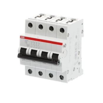  DISJ S204L 4P 6A COURBE C RACC 