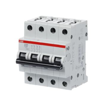  DISJ S204L 4P 32A COURBE D RAC 