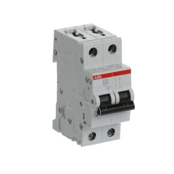  DISJ S202 2P 50A COURBE B RACC 