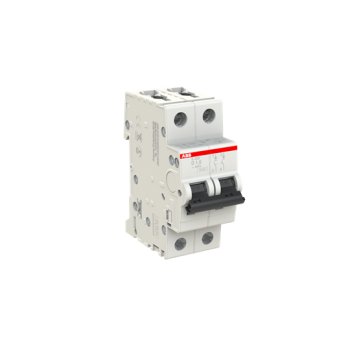  DISJONCTEUR S202 2P 1.6A COURB 