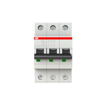  DISJ S203 3P 0.5A COURBE K RAC 