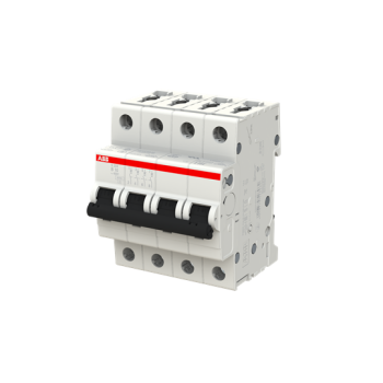  DISJ S204 4P 10A COURBE B RACC 